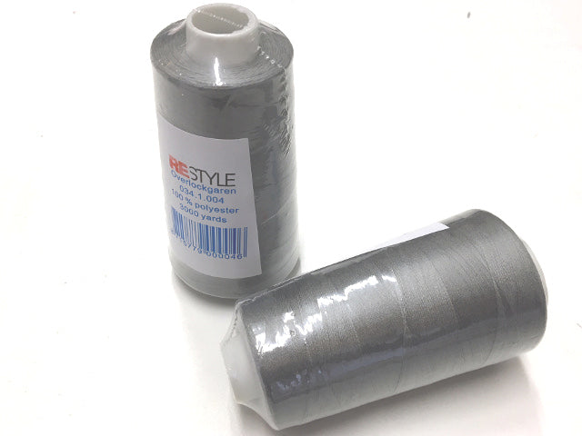 Overlockgarn Hellgrau 2500 m