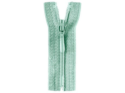 Reißverschluss Opti 40 cm Hellblau