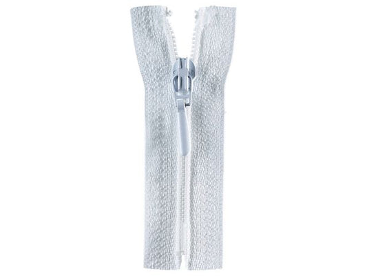 Reißverschluss Opti 50 cm Weiß nicht