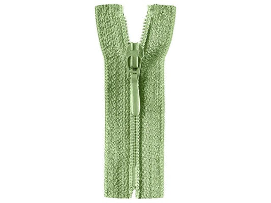 Reißverschluss Opti 50 cm Hellgrün