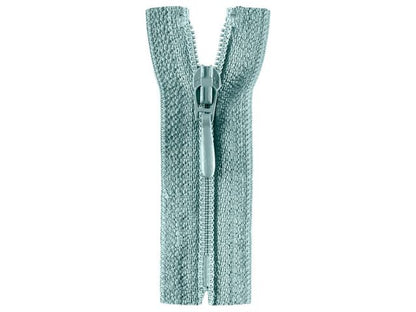 Reißverschluss Opti 60 cm Hellblau