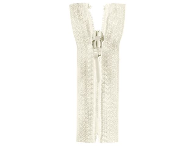 Reißverschluss Opti 15 cm Creme