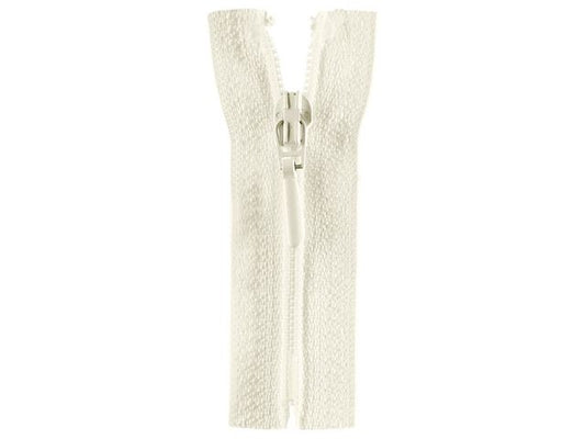 Reißverschluss Opti 15 cm Creme