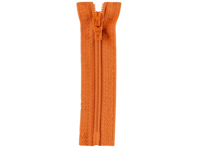 Reißverschluss Opti 15 cm Orange nicht teilbar S40 693