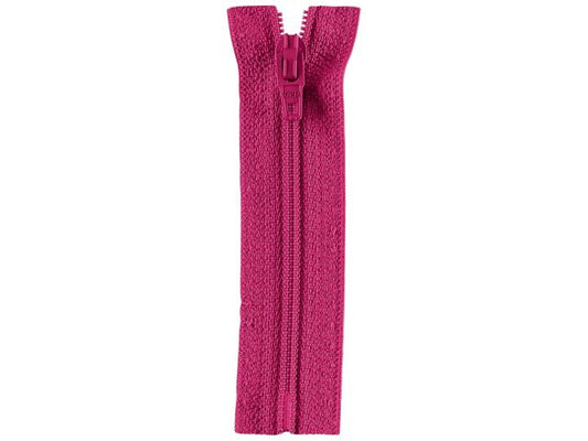 Reißverschluss Opti 15 cm Pink nicht teilbar S40 786