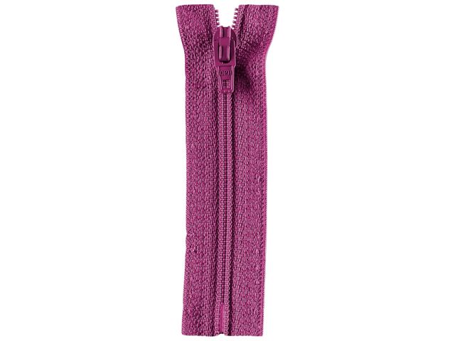 Reißverschluss Opti 15 cm Fuchsia nicht teilbar S40 793