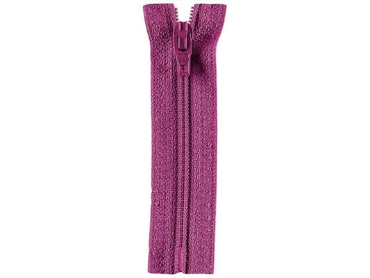 Reißverschluss Opti 15 cm Fuchsia nicht teilbar S40 793