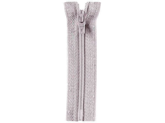 Reißverschluss Opti 18 cm Hellgrau