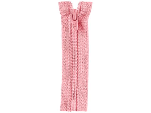 Reißverschluss Opti 18 cm Rosa nicht teilbar S40 749