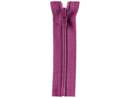 Reißverschluss Opti 18 cm Fuchsia nicht teilbar S40 793