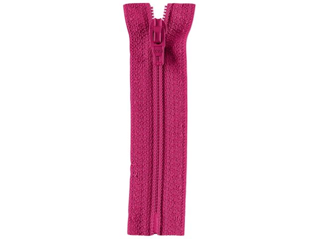 Reißverschluss Opti 20 cm Pink nicht teilbar S40 786