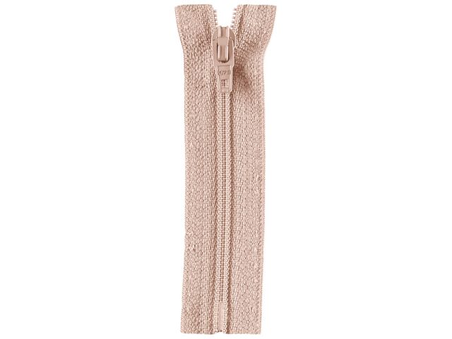 Reißverschluss Opti 20 cm Beige nicht teilbar S40 849