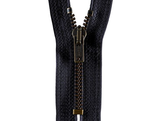 Reißverschluss Opti 16 cm Dunkelblau