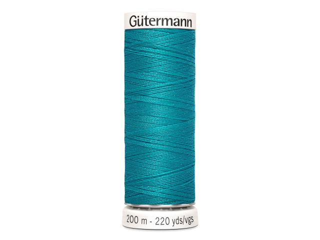 Gütermann Allesnäher 200 m Blaugrün Dunkel