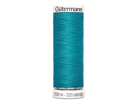 Gütermann Allesnäher 200 m Blaugrün Dunkel