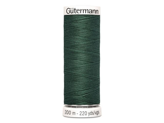 Gütermann Allesnäher 200 m Peacock Grün