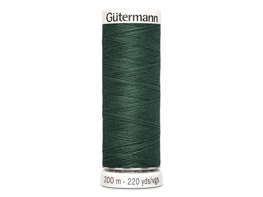Gütermann Allesnäher 200 m Peacock Grün 302