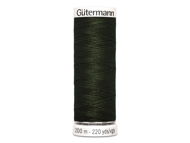 Gütermann Allesnäher 200 m Dunkler Schlamm 304