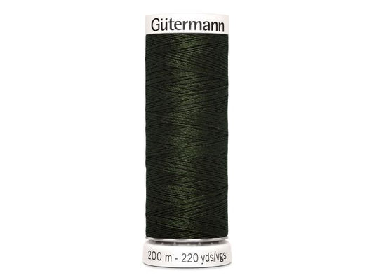 Gütermann Allesnäher 200 m Dunkler Schlamm 304