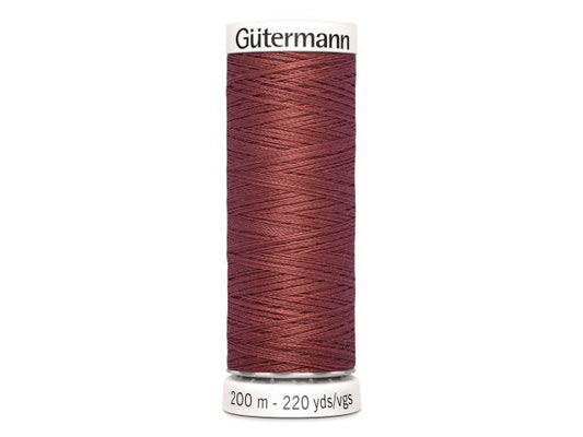 Gütermann Allesnäher 200 m Portwein 461