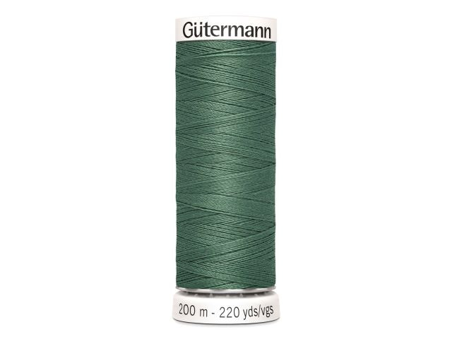 Gütermann Allesnäher 200 m Grüngrau 553
