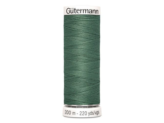 Gütermann Allesnäher 200 m Grüngrau 553