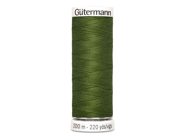 Gütermann Allesnäher 200 m Moos Intensive 585