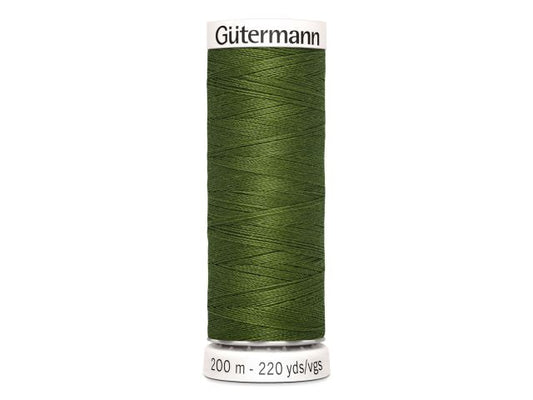 Gütermann Allesnäher 200 m Moos Intensive 585
