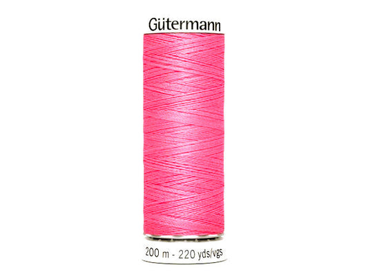 Gütermann Allesnäher 200 m Neonpink 728
