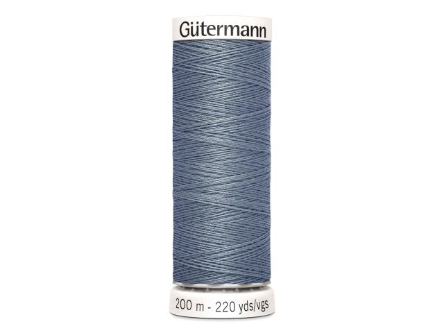 Gütermann Allesnäher 200 m Grau Medium 788