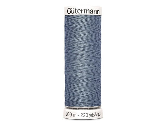 Gütermann Allesnäher 200 m Grau Medium 788