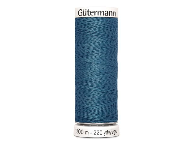 Gütermann Allesnäher 200 m Rauchblau Dunkel