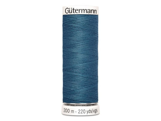 Gütermann Allesnäher 200 m Rauchblau Dunkel