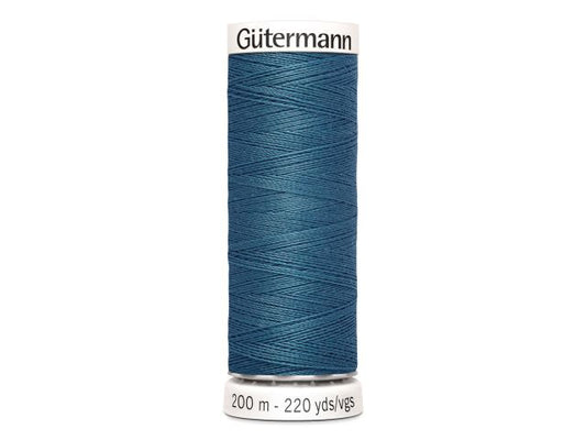 Gütermann Allesnäher 200 m Rauchblau Dunkel 903
