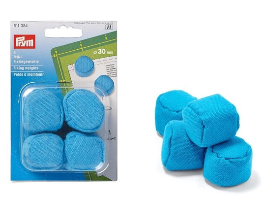 Prym Fixiergewichte Türkis 4 Stück