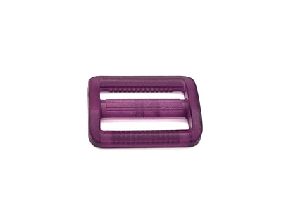 Leiterschnalle 25 mm Violett