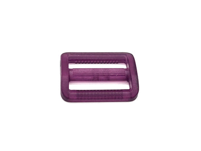 Leiterschnalle 25 mm Violett