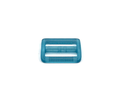Leiterschnalle 25 mm Blau