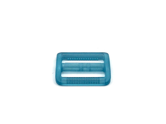 Leiterschnalle 25 mm Blau