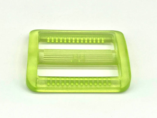 Leiterschnalle 40 mm Grün