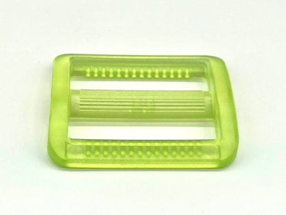 Leiterschnalle 40 mm Grün
