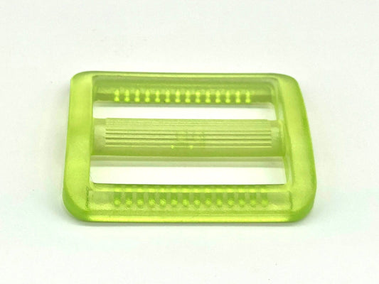 Leiterschnalle 40 mm Grün