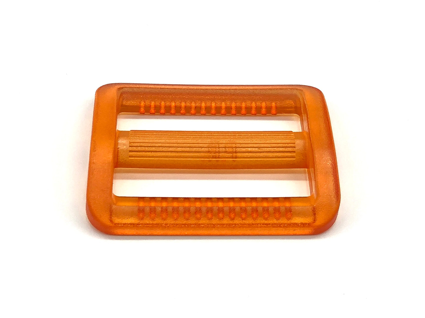 Leiterschnalle 40 mm Orange