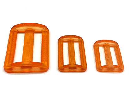 Leiterschnalle 40 mm Orange