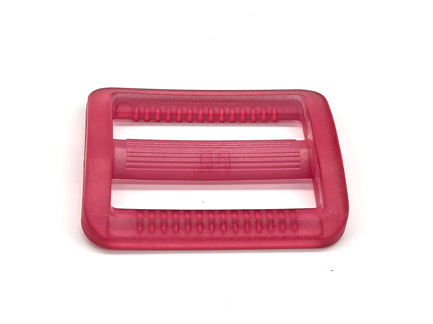 Leiterschnalle 40 mm Candy Rot