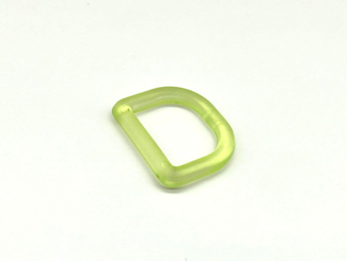 D-Ring 25 mm Grün Kunststoff