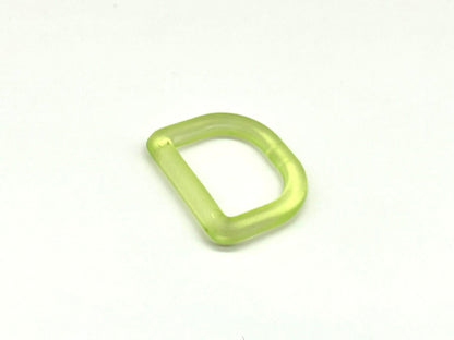 D-Ring 25 mm Grün Kunststoff