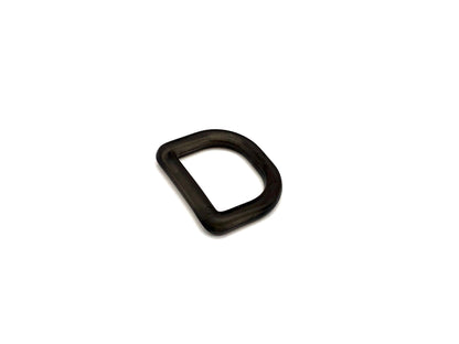 D-Ring 25 mm Candy Rot Kunststoff