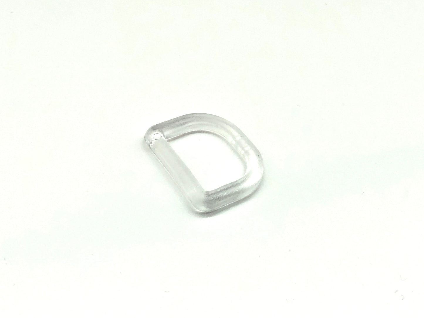 D-Ring 25 mm Candy Rot Kunststoff