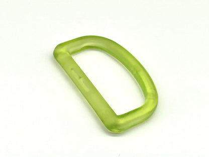 D-Ring 40 mm Grün Kunststoff